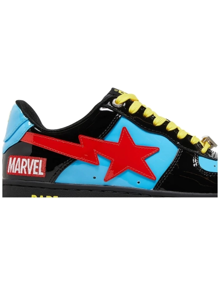 Marvel x Bapesta Black Widow,BAPE SNEAKER,More Brands