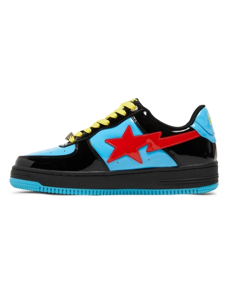 Marvel x Bapesta Black Widow,BAPE SNEAKER,More Brands