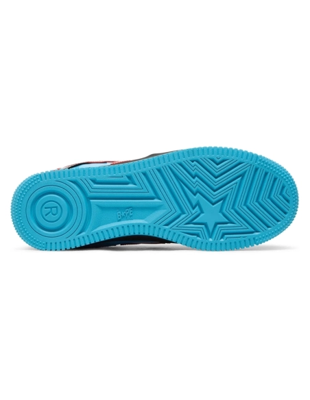 Marvel x Bapesta Black Widow,BAPE SNEAKER,More Brands