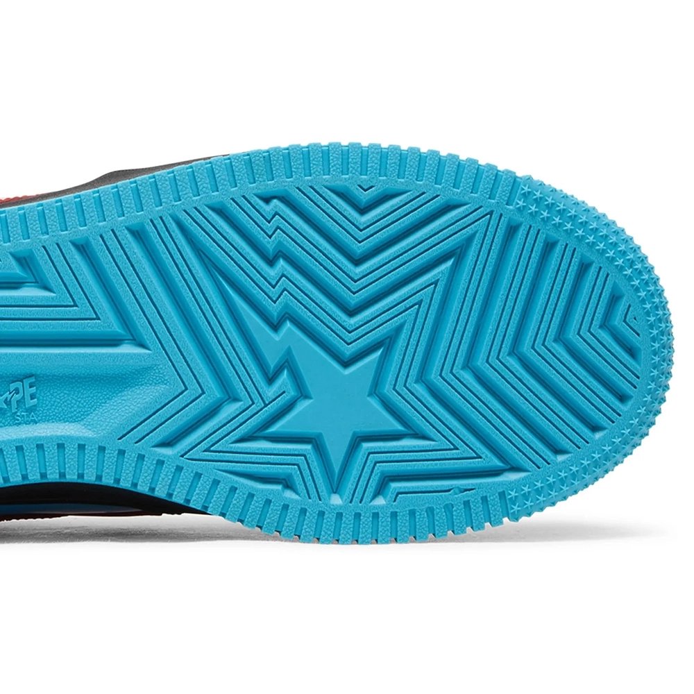 Marvel x Bapesta Black Widow,BAPE SNEAKER,More Brands