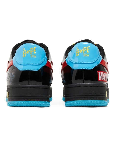 Marvel x Bapesta Black Widow,BAPE SNEAKER,More Brands