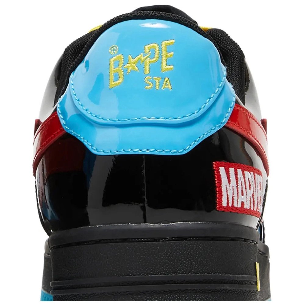 Marvel x Bapesta Black Widow,BAPE SNEAKER,More Brands