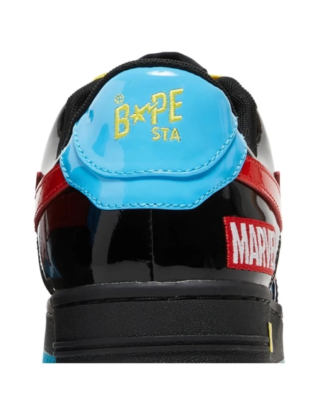 Marvel x Bapesta Black Widow,BAPE SNEAKER,More Brands