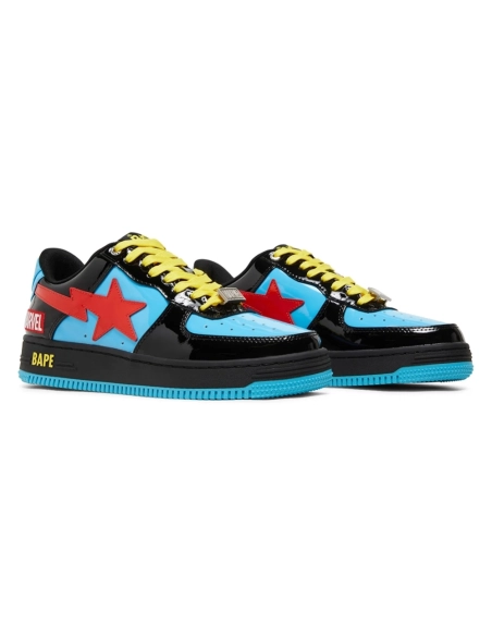 Marvel x Bapesta Black Widow,BAPE SNEAKER,More Brands