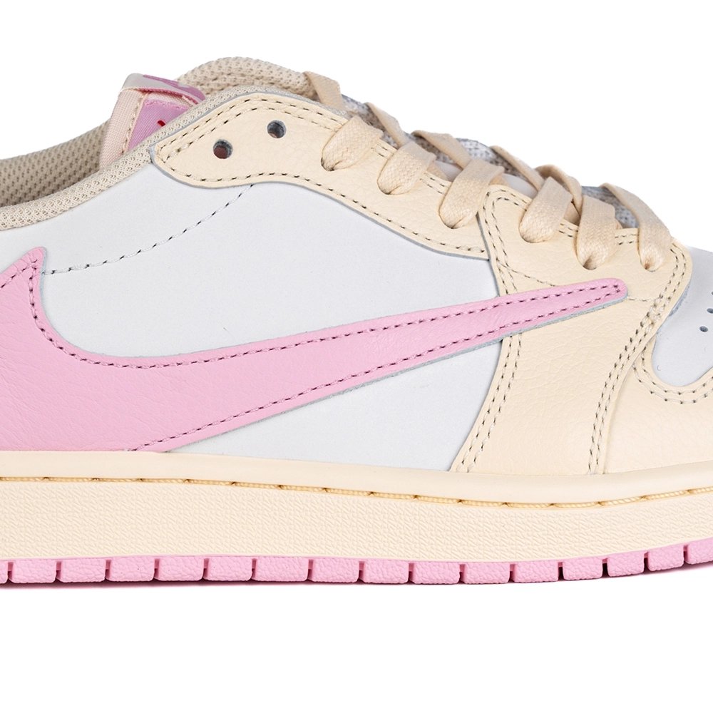 Travis Scott x Nike Air Jordan 1 Retro Low OG Shy Pink,AIR JORDAN 1 LOW,Air Jordan