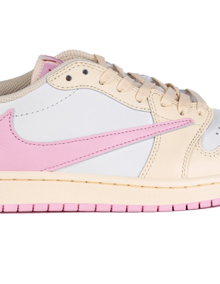 Travis Scott x Nike Air Jordan 1 Retro Low OG Shy Pink,AIR JORDAN 1 LOW,Air Jordan