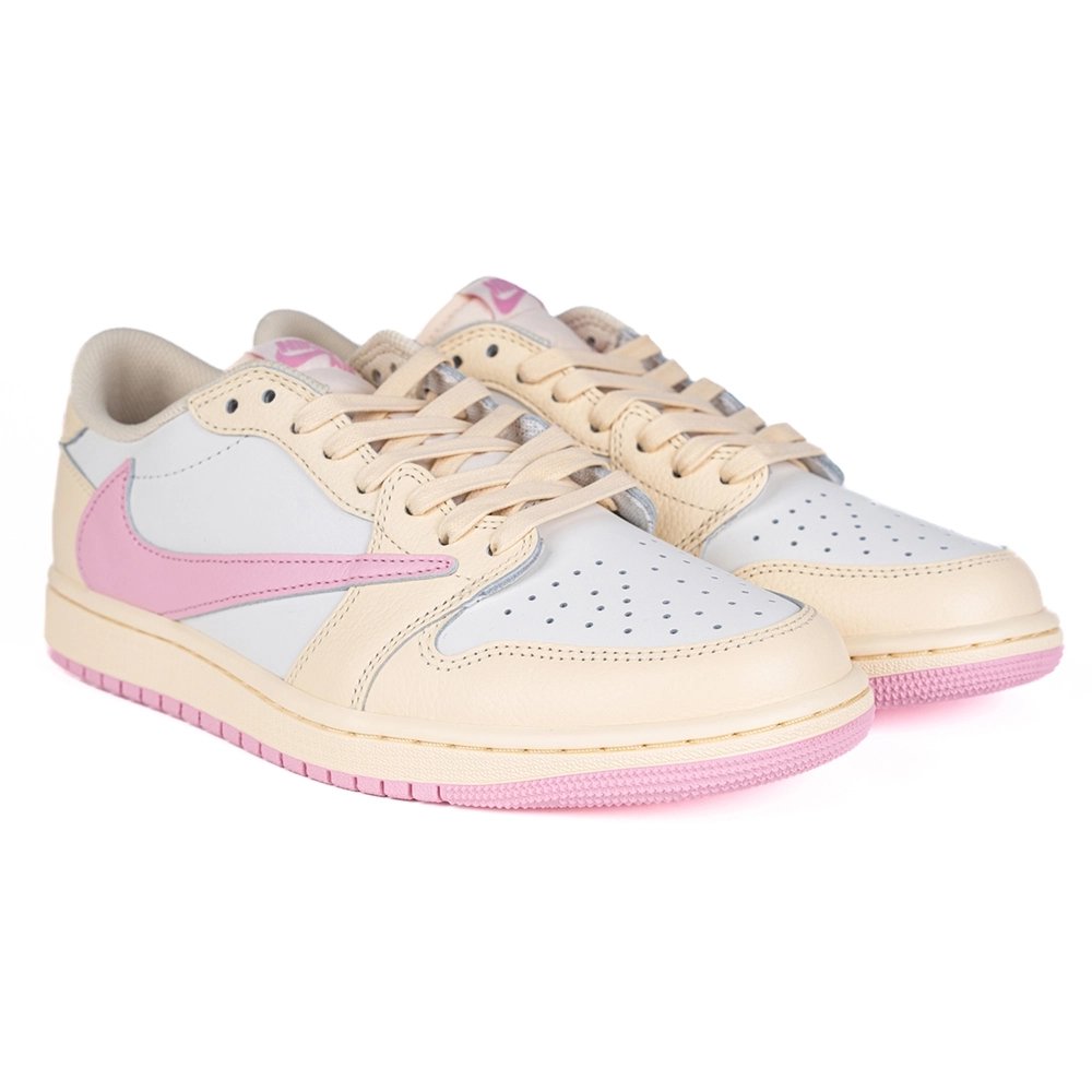 Travis Scott x Nike Air Jordan 1 Retro Low OG Shy Pink,AIR JORDAN 1 LOW,Air Jordan