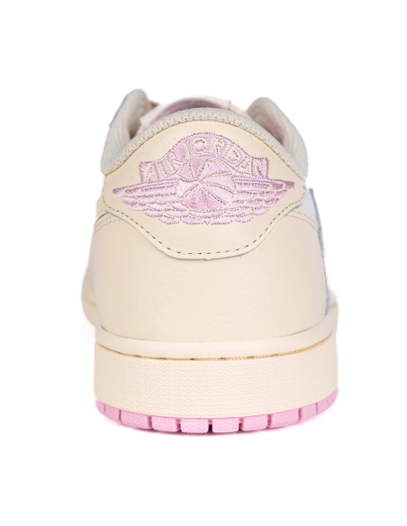 Travis Scott x Nike Air Jordan 1 Retro Low OG Shy Pink,AIR JORDAN 1 LOW,Air Jordan