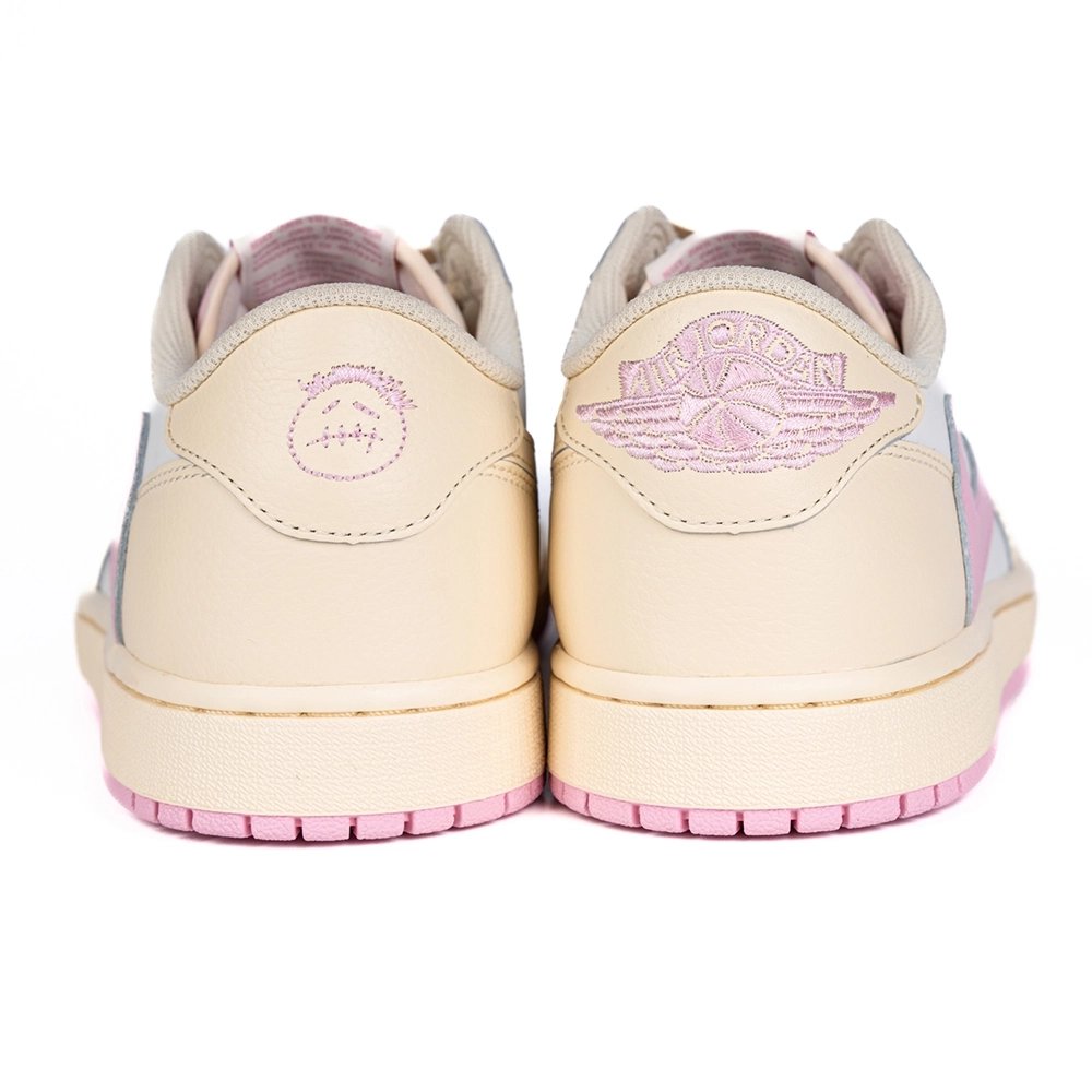 Travis Scott x Nike Air Jordan 1 Retro Low OG Shy Pink,AIR JORDAN 1 LOW,Air Jordan