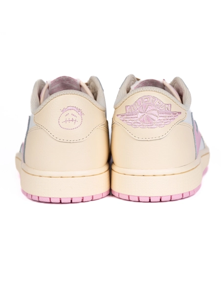 Travis Scott x Nike Air Jordan 1 Retro Low OG Shy Pink,AIR JORDAN 1 LOW,Air Jordan