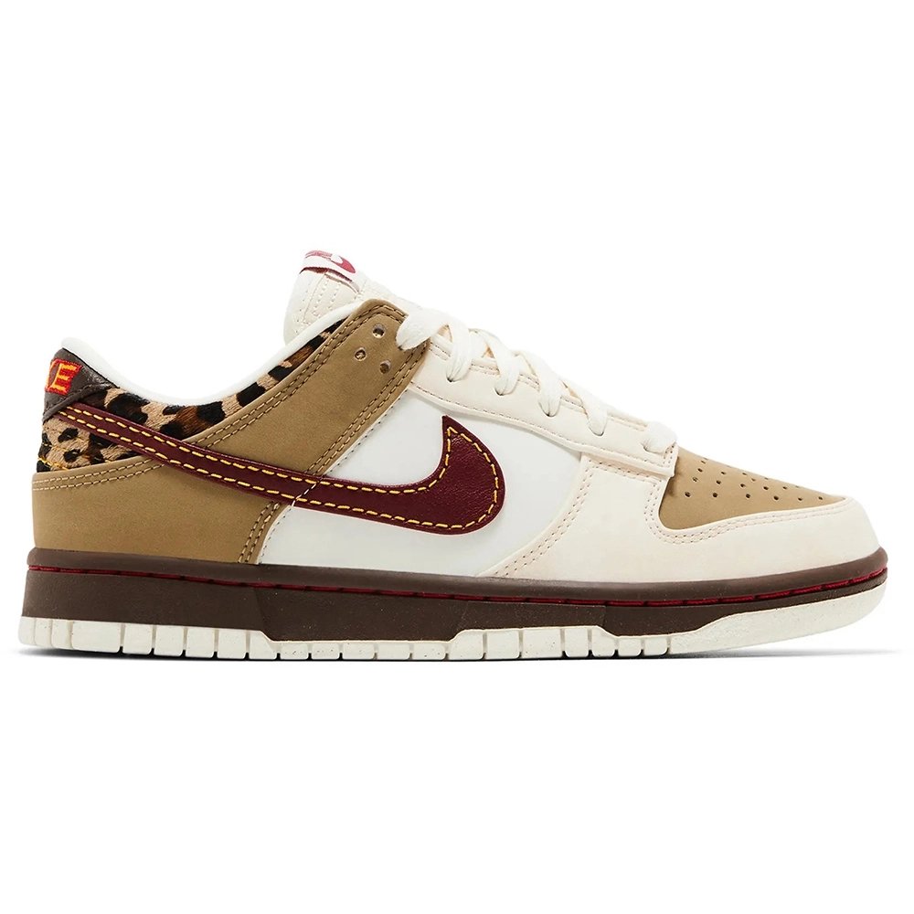 Nike Dunk Low Khaki Team Red,Dunk SB Low,Dunk SB,NIKE SHOES