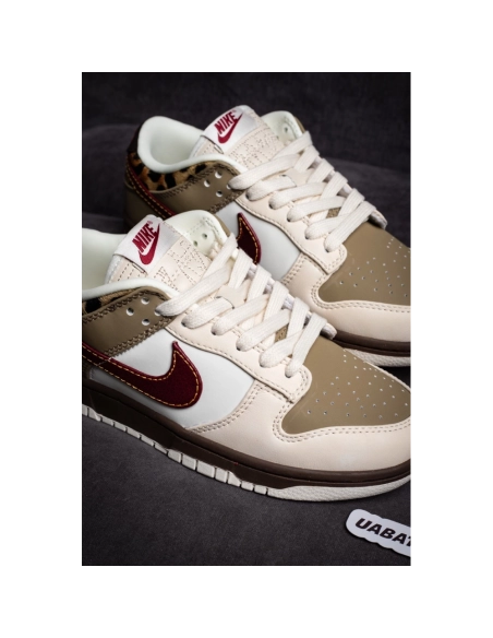 Nike Dunk Low Khaki Team Red,Dunk SB Low,Dunk SB,NIKE SHOES
