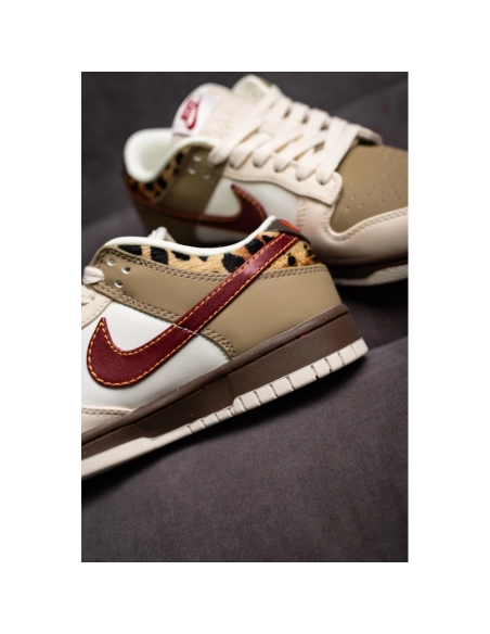 Nike Dunk Low Khaki Team Red,Dunk SB Low,Dunk SB,NIKE SHOES