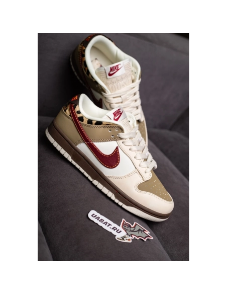 Nike Dunk Low Khaki Team Red,Dunk SB Low,Dunk SB,NIKE SHOES