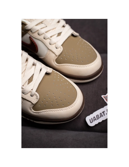 Nike Dunk Low Khaki Team Red,Dunk SB Low,Dunk SB,NIKE SHOES