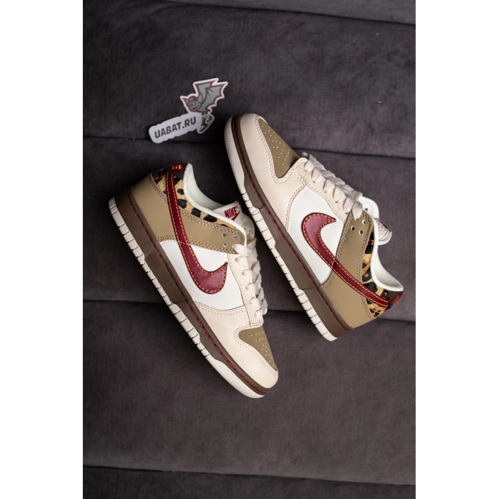 Nike Dunk Low Khaki Team Red,Dunk SB Low,Dunk SB,NIKE SHOES