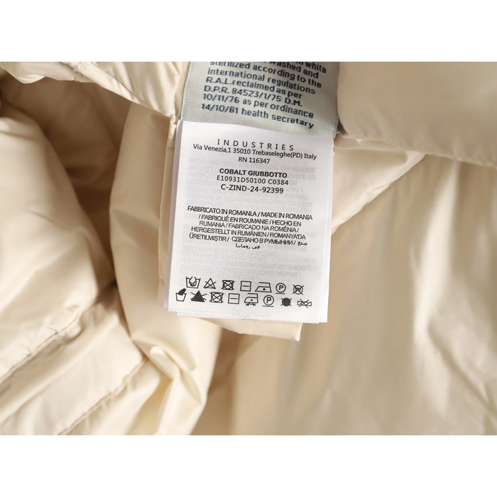 Moncler patchwork lambswool belted down jacket,Moncler Jacket,Jacket,APPAREL