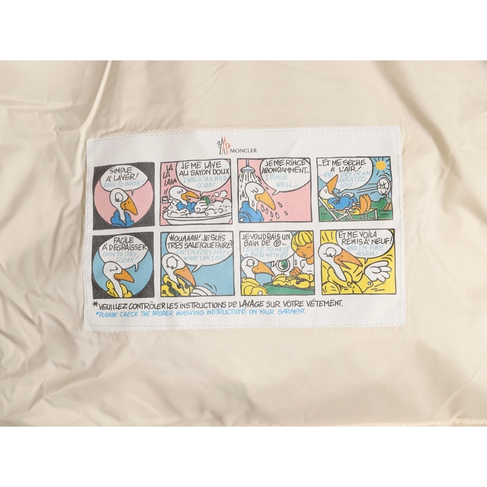 Moncler patchwork lambswool belted down jacket,Moncler Jacket,Jacket,APPAREL