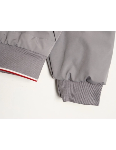 Thom Browne FourBar Baseball Jacket,Thom Browne Jacket,Jacket,APPAREL