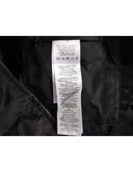 Gucci monogram jacquard monogram allover print down jacket coat,Gucci Jacket,Jacket,APPAREL