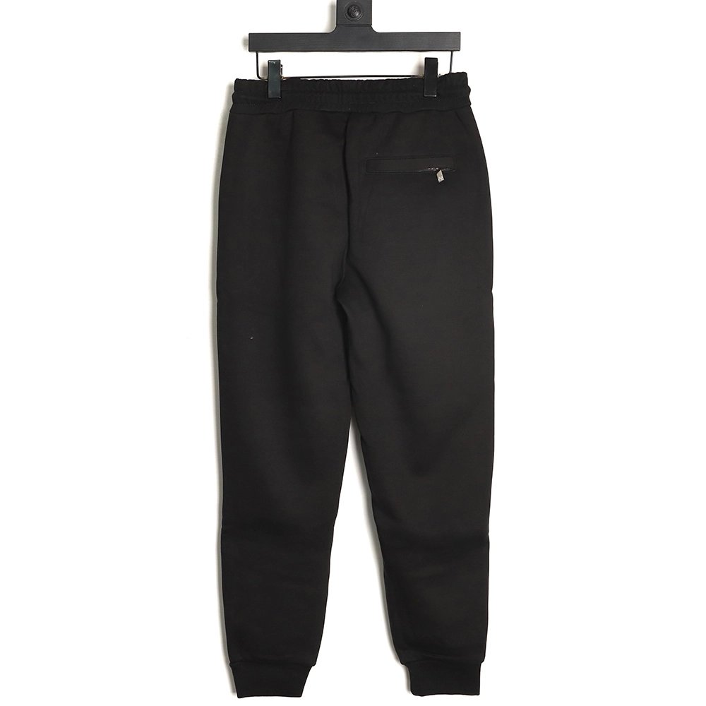 Loewe Embossed Logo Fleece Trousers,Loewe Jeans,PANTS JEANS,APPAREL