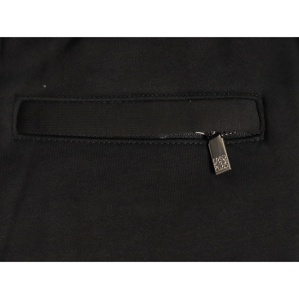 Loewe Embossed Logo Fleece Trousers,Loewe Jeans,PANTS JEANS,APPAREL