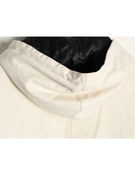 Stussy washed distressed logo embroidered lettering zipup down jacket,Stussy Jacket,Jacket,APPAREL