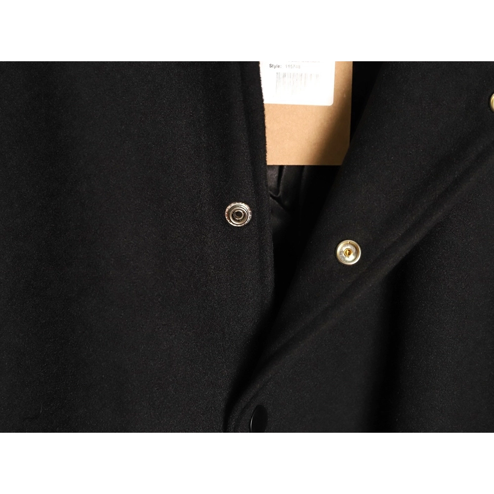 Stussy terry cloth embroidered letter baseball jacket,Stussy Jacket,Jacket,APPAREL