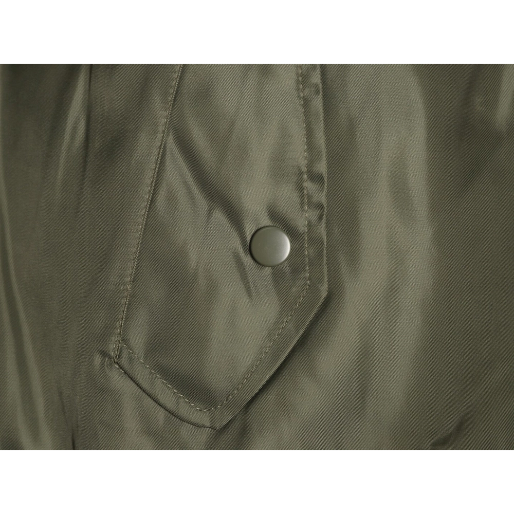 Stussy CDG Collaboration Embroidered Flight Jacket,Stussy Jacket,Jacket,APPAREL