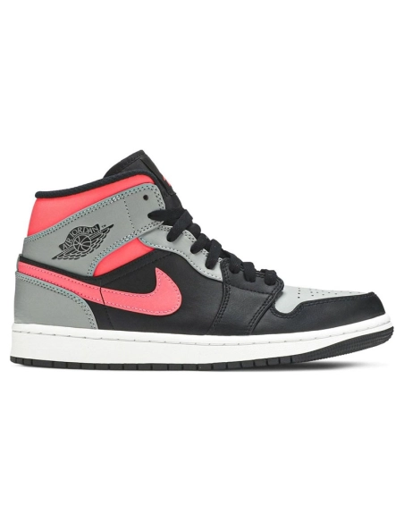 AIR JORDAN 1 MID PINK SHADOW 554724 059,AIR JORDAN 1 MID,Air Jordan