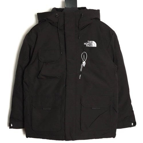 The North Face MultiPocket Drawstring Hooded Jacket,The North Face Jacket,Jacket,APPAREL