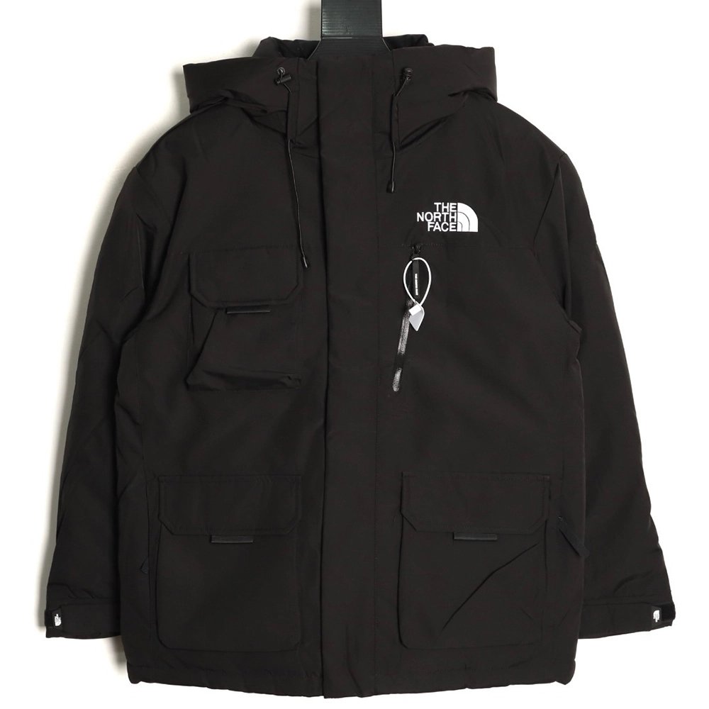 The North Face MultiPocket Drawstring Hooded Jacket,The North Face Jacket,Jacket,APPAREL
