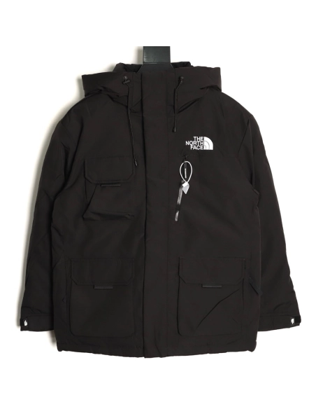 The North Face MultiPocket Drawstring Hooded Jacket,The North Face Jacket,Jacket,APPAREL