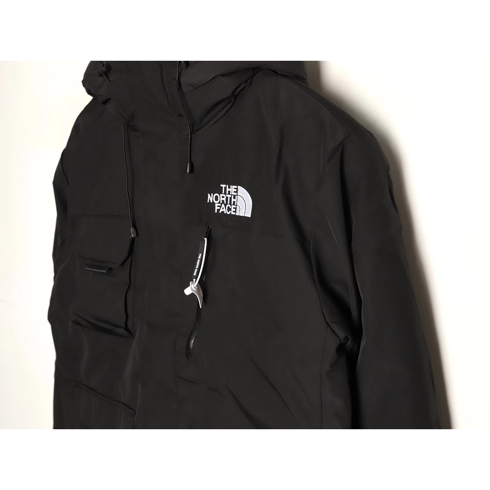 The North Face MultiPocket Drawstring Hooded Jacket,The North Face Jacket,Jacket,APPAREL