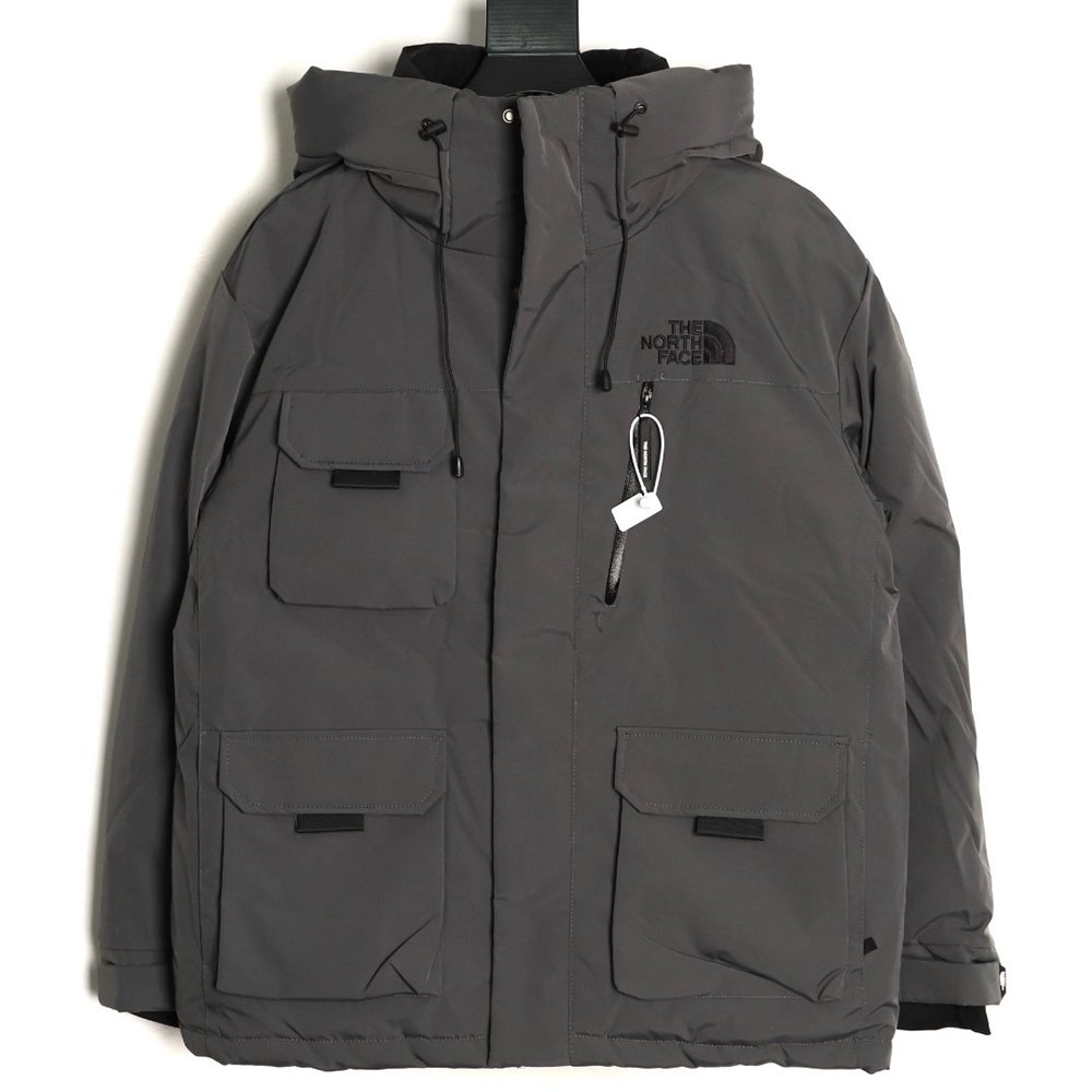 The North Face MultiPocket Drawstring Hooded Jacket,The North Face Jacket,Jacket,APPAREL