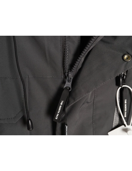 The North Face MultiPocket Drawstring Hooded Jacket,The North Face Jacket,Jacket,APPAREL