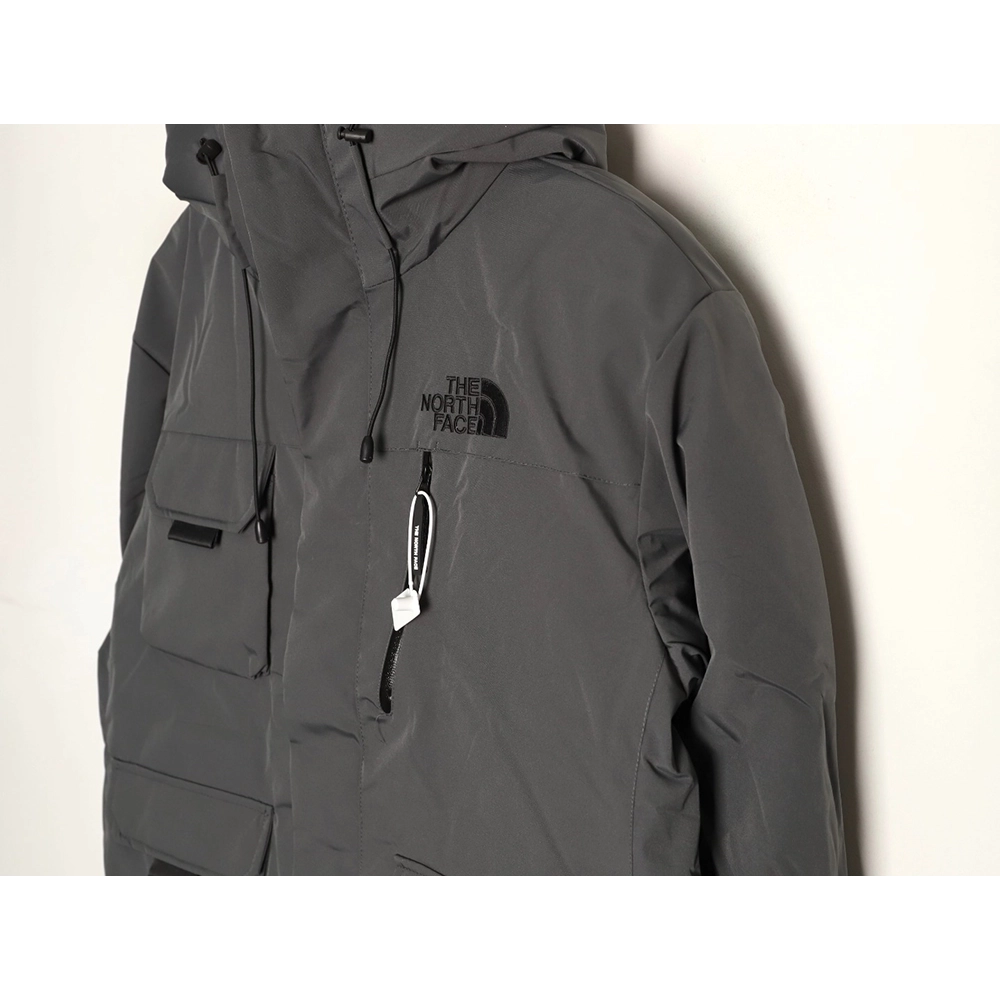 The North Face MultiPocket Drawstring Hooded Jacket,The North Face Jacket,Jacket,APPAREL