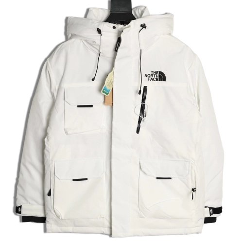 The North Face MultiPocket Drawstring Hooded Jacket,The North Face Jacket,Jacket,APPAREL
