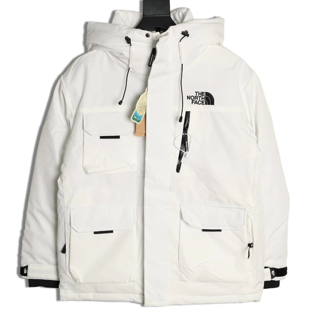 The North Face MultiPocket Drawstring Hooded Jacket,The North Face Jacket,Jacket,APPAREL