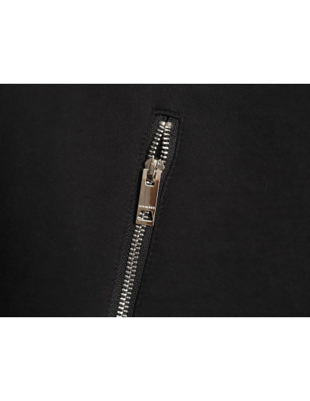 Burberry Equestrian Embroidery Air Layer Double Zipper Jacket,Burberry Jacket,Jacket,APPAREL