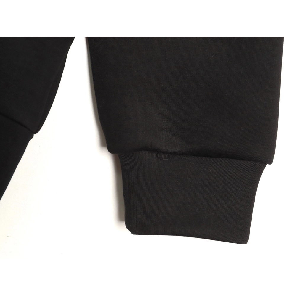 Burberry Equestrian Embroidery Air Layer Double Zipper Jacket,Burberry Jacket,Jacket,APPAREL