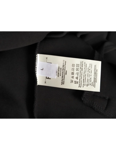 Fendi Small Glasses Embroidered Air Layer Double Zipper Collar Jacket,Fendi Jacket,Jacket,APPAREL
