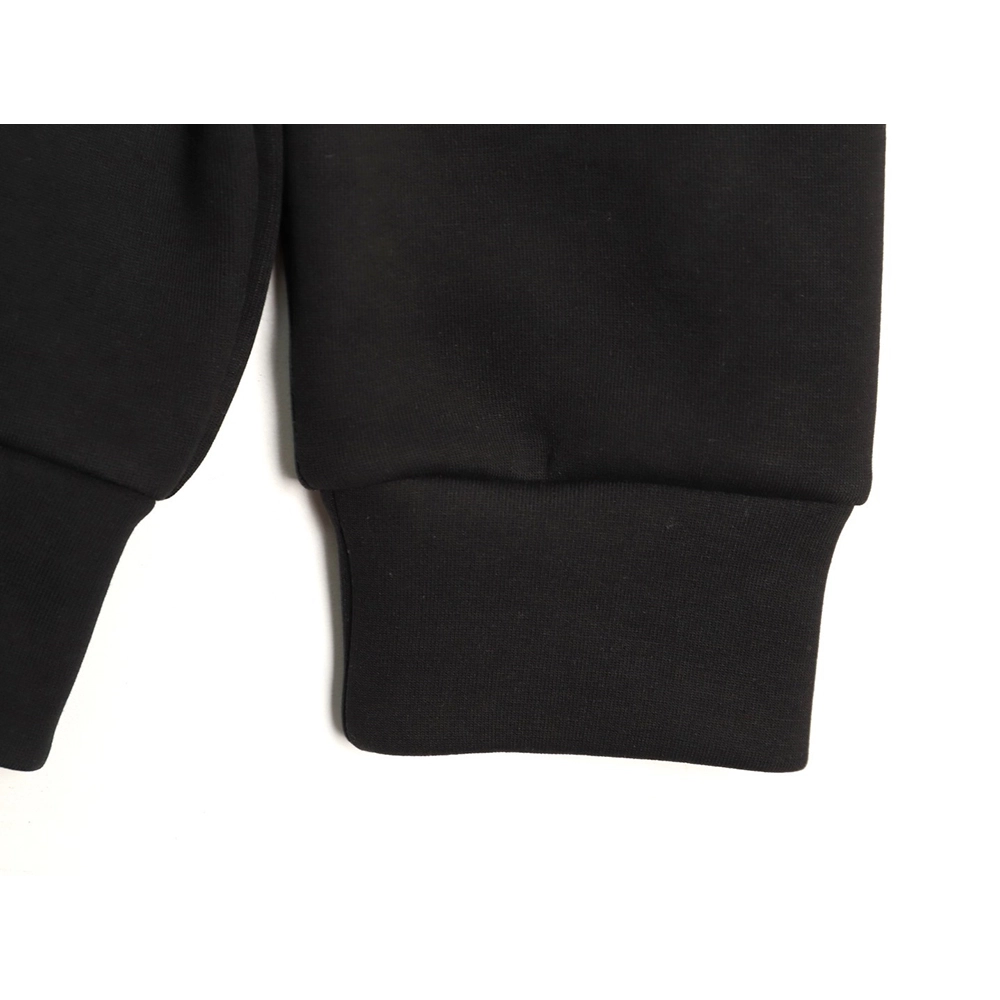 Fendi Small Glasses Embroidered Air Layer Double Zipper Collar Jacket,Fendi Jacket,Jacket,APPAREL
