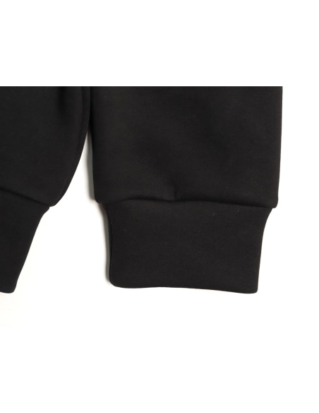 Fendi Small Glasses Embroidered Air Layer Double Zipper Collar Jacket,Fendi Jacket,Jacket,APPAREL