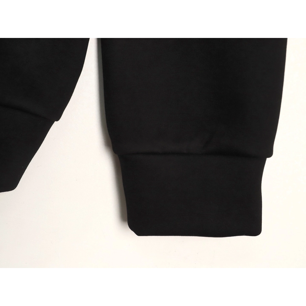 Prada red logo trim rubber strip air layer double zipper hooded jacket,Prada Jacket,Jacket,APPAREL