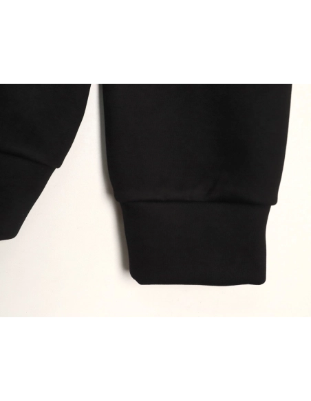 Prada red logo trim rubber strip air layer double zipper hooded jacket,Prada Jacket,Jacket,APPAREL