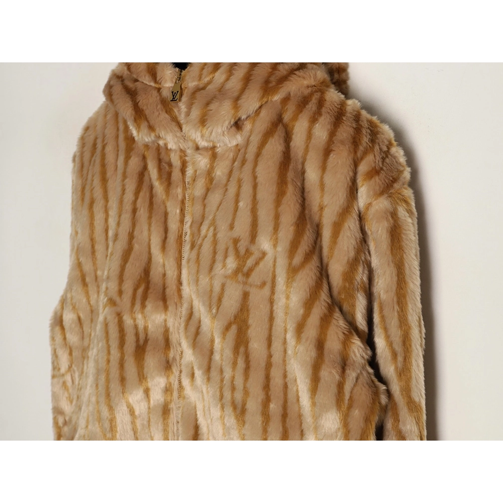 Louis Vuitton yellow striped hooded jacket,Louis Vuitton Jacket,Jacket,APPAREL