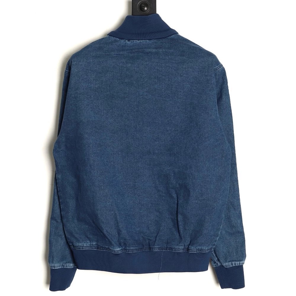 Adidas Originals Black Denim Jacket,ADIDAS Jacket,Jacket,APPAREL