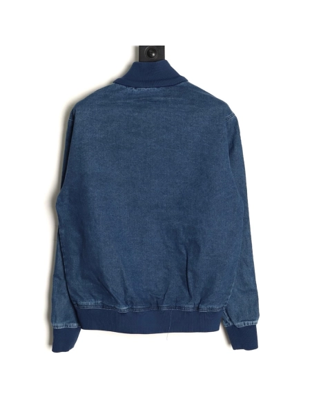 Adidas Originals Black Denim Jacket,ADIDAS Jacket,Jacket,APPAREL