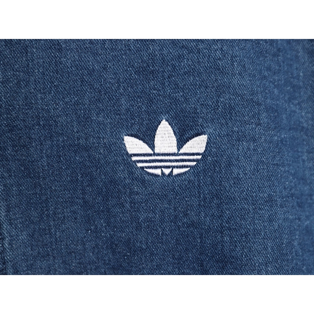 Adidas Originals Black Denim Jacket,ADIDAS Jacket,Jacket,APPAREL